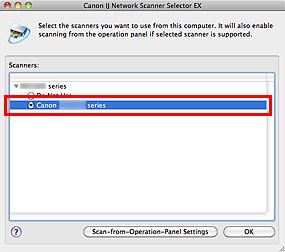 Canon Ij Network Scanner Selector Ex Mac Download