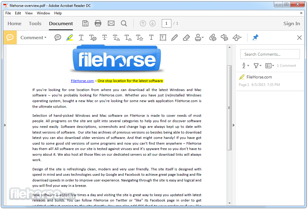 Free Word Document Software For Mac